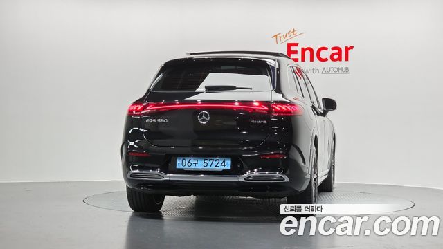 Mercedes-Benz EQS SUV EQS580 4MATIC - фото 3