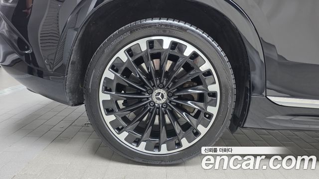 Mercedes-Benz EQS SUV EQS580 4MATIC - фото 4