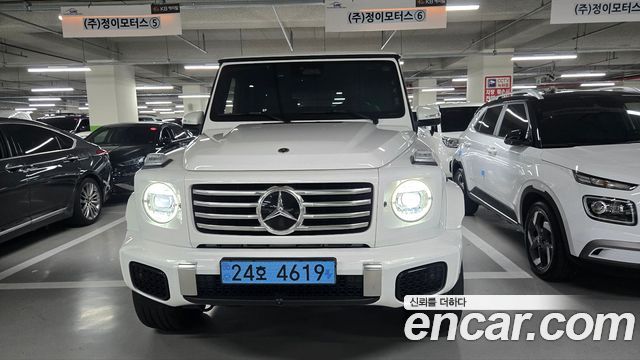 Mercedes-Benz G-Class W465 G580 EQ Technology - фото 0