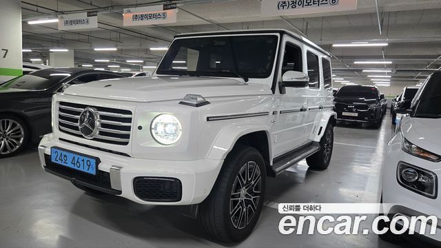 Mercedes-Benz G-Class W465 G580 EQ Technology - фото 2