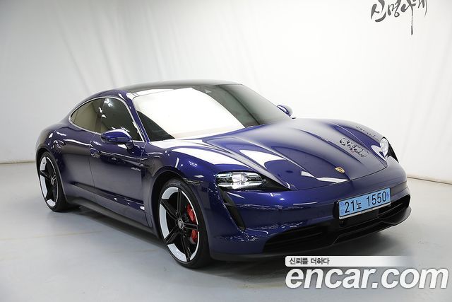 Porsche Taycan 4S - фото 0