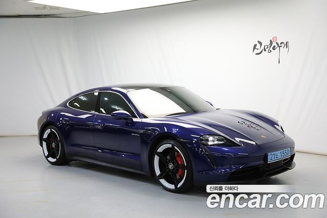Porsche Taycan 4S - фото 2