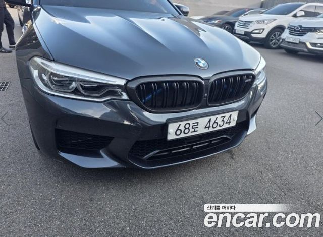 BMW M5 F90 M5 Sedan - фото 0
