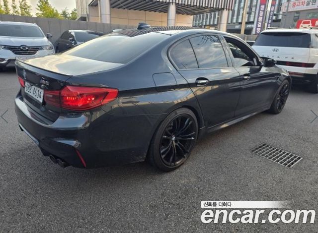 BMW M5 F90 M5 Sedan - фото 1