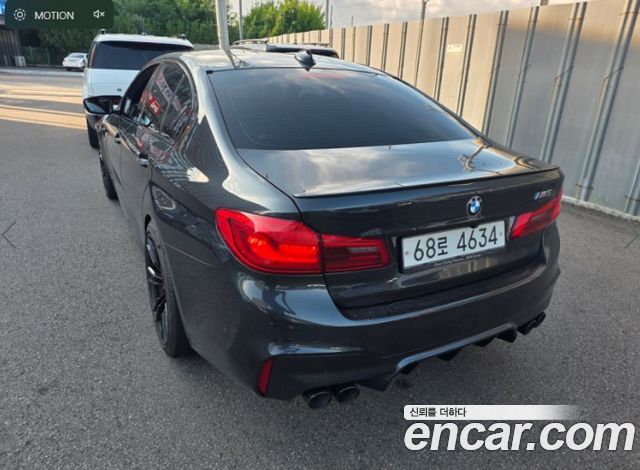 BMW M5 F90 M5 Sedan - фото 2