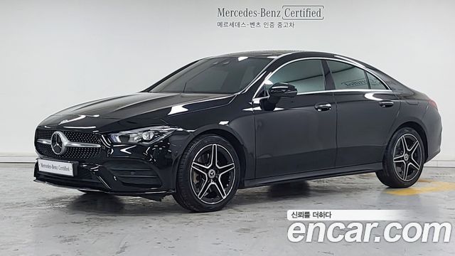 Mercedes-Benz CLA-Class C118 CLA250 4MATIC - фото 0