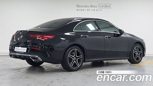 Mercedes-Benz CLA-Class C118 CLA250 4MATIC - фото 1