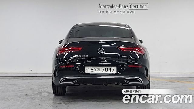 Mercedes-Benz CLA-Class C118 CLA250 4MATIC - фото 3