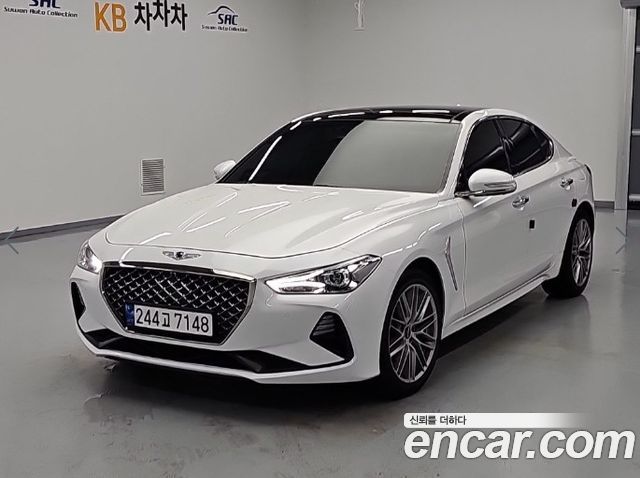 Genesis G70 2.0T AWD Elite - фото 0