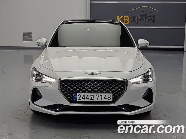 Genesis G70 2.0T AWD Elite - фото 1