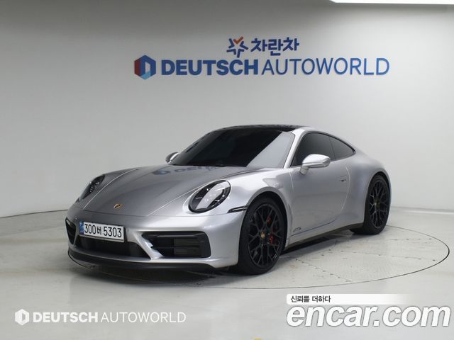 Porsche 911 Carrera 4 GTS - фото 0