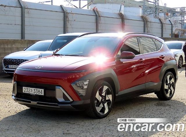 Hyundai Kona SX2 Gasoline 1.6 Turbo 4WD Inspiration - фото 0