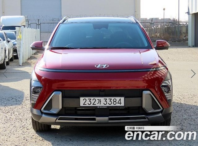 Hyundai Kona SX2 Gasoline 1.6 Turbo 4WD Inspiration - фото 1