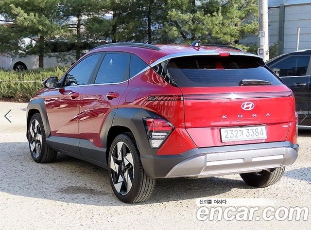 Hyundai Kona SX2 Gasoline 1.6 Turbo 4WD Inspiration - фото 2