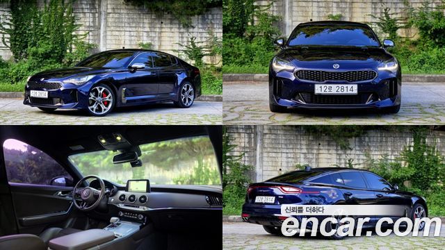 Kia Stinger 2.0 Turbo AWD Platinum - фото 0