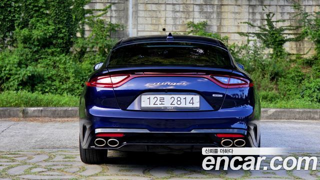 Kia Stinger 2.0 Turbo AWD Platinum - фото 4