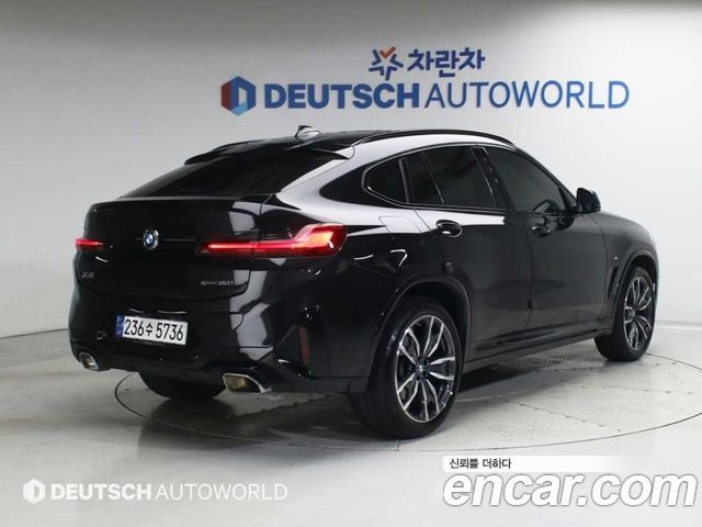 BMW X4 G02 xDrive20i M Sport - фото 2