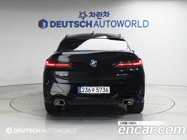 BMW X4 G02 xDrive20i M Sport - фото 3