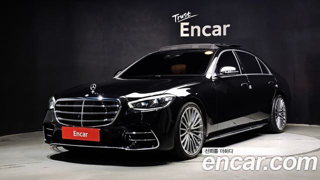 Mercedes-Benz S-Class W223 S500L 4MATIC - фото 0