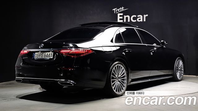 Mercedes-Benz S-Class W223 S500L 4MATIC - фото 1