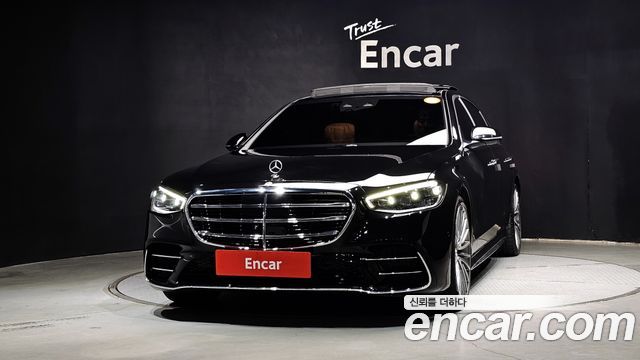 Mercedes-Benz S-Class W223 S500L 4MATIC - фото 2