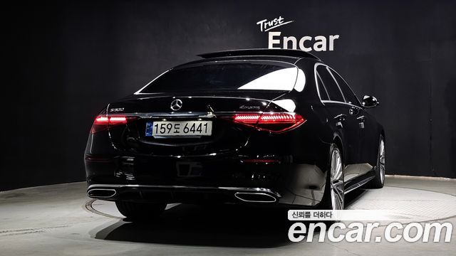 Mercedes-Benz S-Class W223 S500L 4MATIC - фото 3