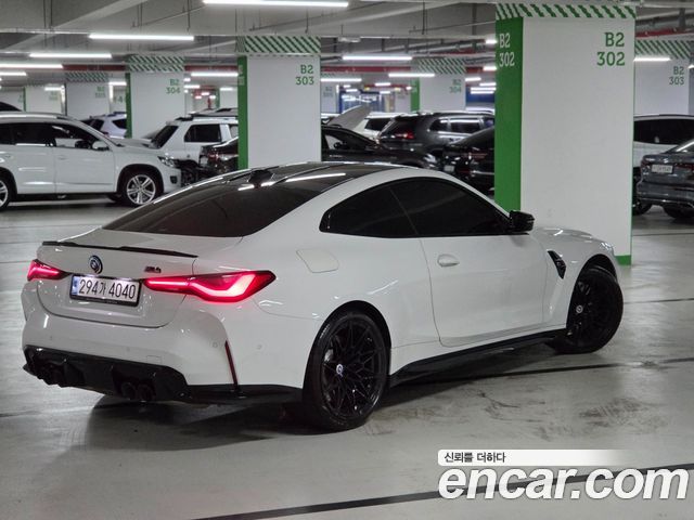 BMW M4 G82 M4 Competition M xDrive - фото 3