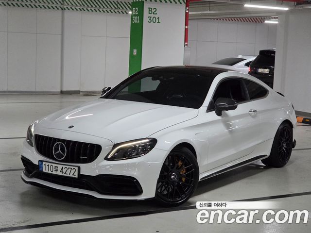 Mercedes-Benz C-Class W205 C63 S AMG Coupe - фото 0