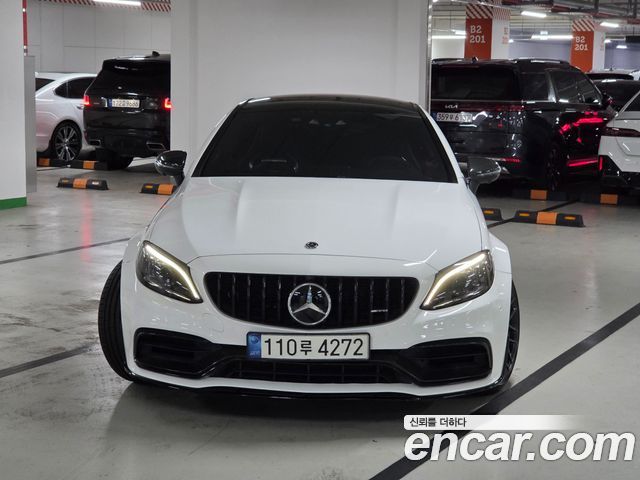 Mercedes-Benz C-Class W205 C63 S AMG Coupe - фото 1