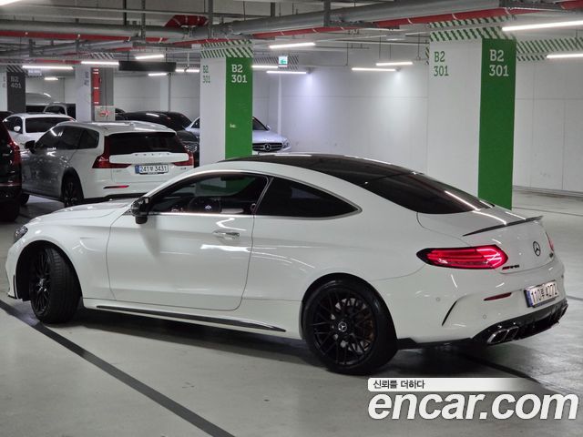 Mercedes-Benz C-Class W205 C63 S AMG Coupe - фото 3