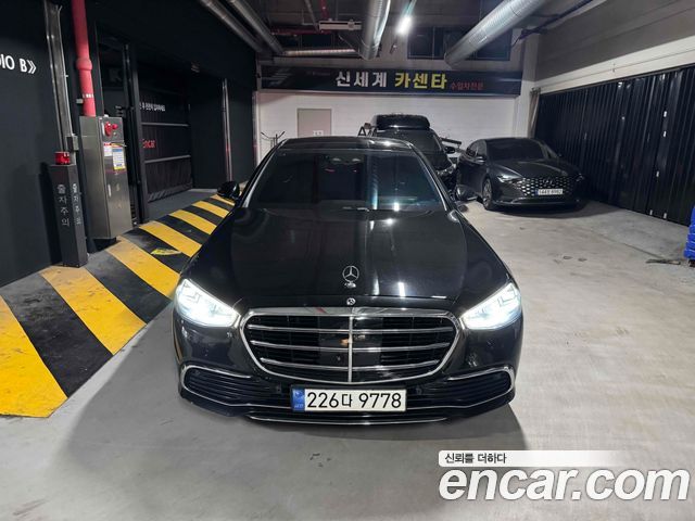 Mercedes-Benz S-Class W223 S580L 4MATIC - фото 0