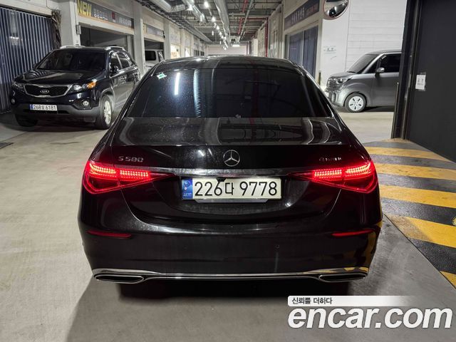 Mercedes-Benz S-Class W223 S580L 4MATIC - фото 2