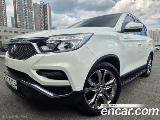 SsangYong Rexton G4 Diesel 2.2 4WD Eurasia Edition - фото 0