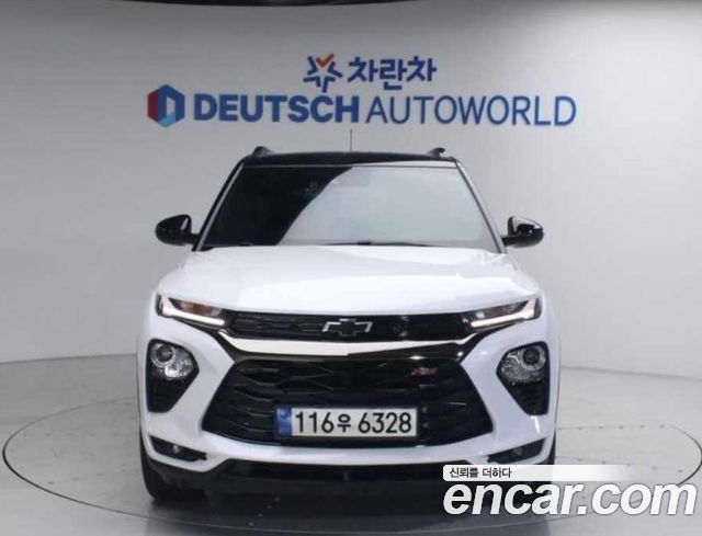 Chevrolet (GM Daewoo) Trailblazer 1.3 Turbo 2WD RS - фото 2