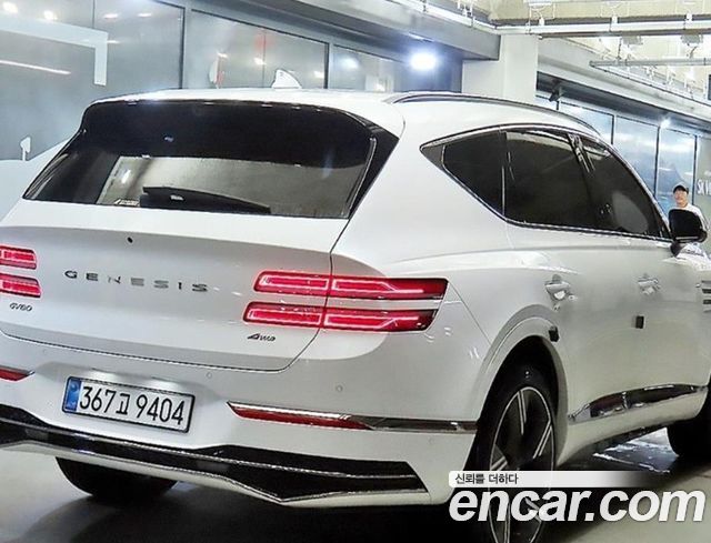 Genesis GV80 3.5T Gasoline AWD - фото 3