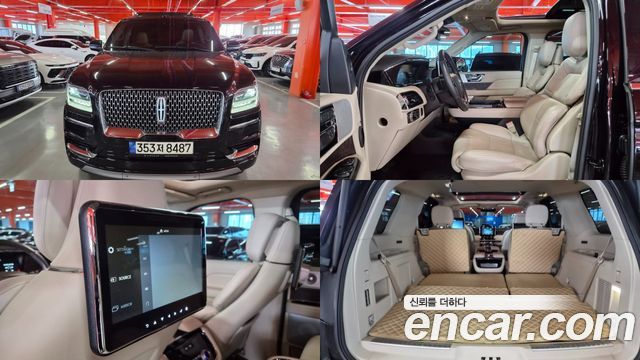 Lincoln Navigator 4-го поколения 3.5L - фото 0