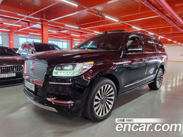 Lincoln Navigator 4-го поколения 3.5L - фото 1