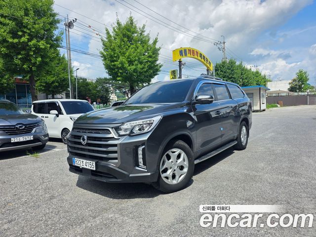 SsangYong Rexton Новый Sports Diesel 2.2 4WD Prestige - фото 0