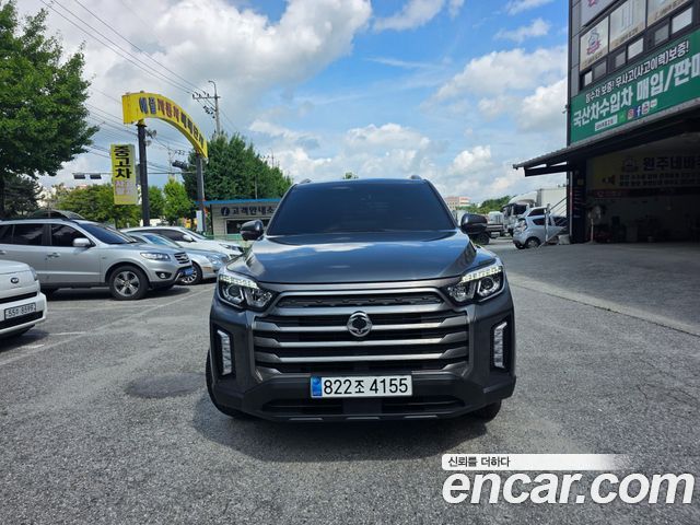 SsangYong Rexton Новый Sports Diesel 2.2 4WD Prestige - фото 1