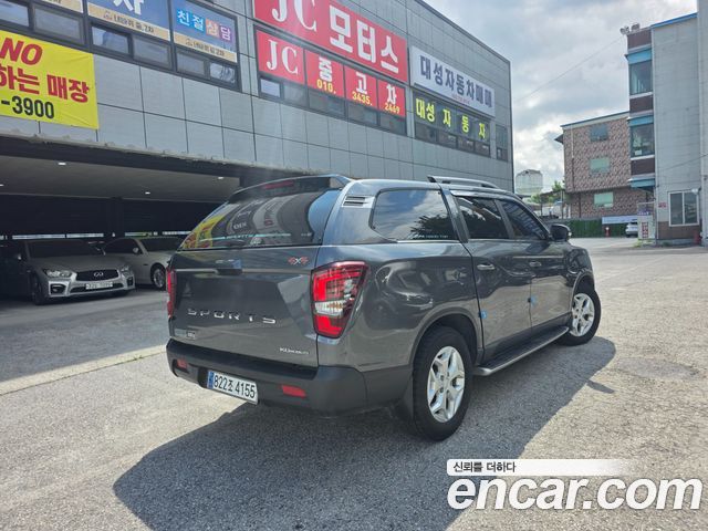 SsangYong Rexton Новый Sports Diesel 2.2 4WD Prestige - фото 2