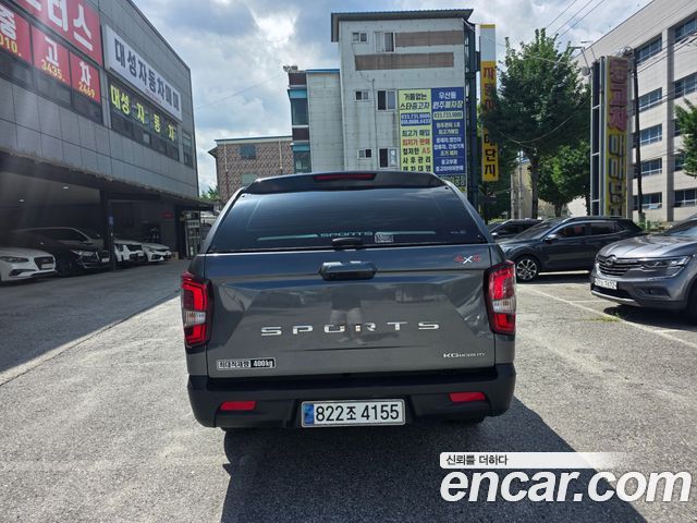 SsangYong Rexton Новый Sports Diesel 2.2 4WD Prestige - фото 3