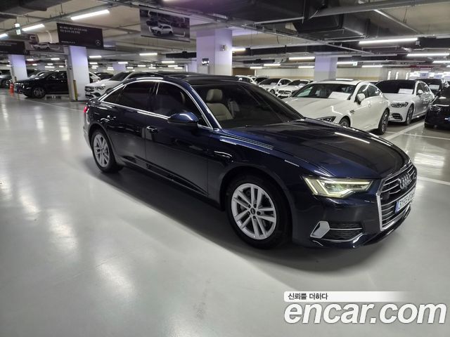 Audi A6 C8 45 TFSI - фото 1
