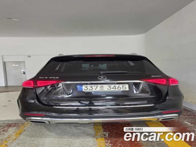 Mercedes-Benz GLE-Class W167 GLE450 4MATIC - фото 1