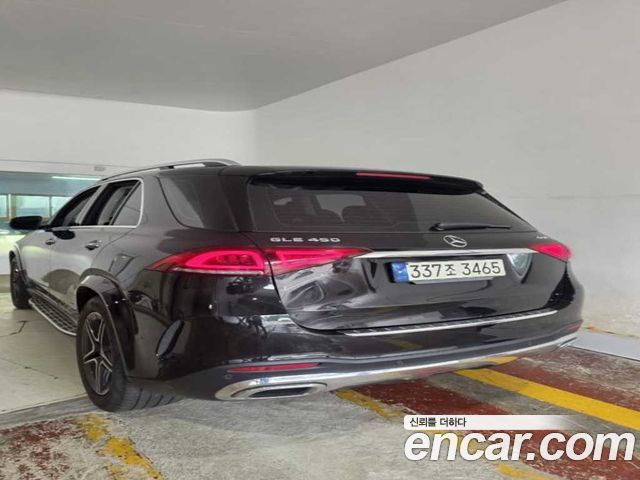 Mercedes-Benz GLE-Class W167 GLE450 4MATIC - фото 4