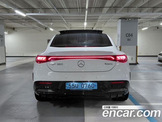 Mercedes-Benz EQE V295 EQE350 4MATIC - фото 3