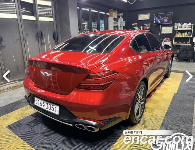 Genesis G70 Новый Diesel 2.2 2WD - фото 2