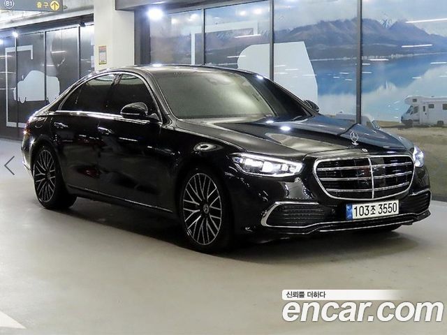 Mercedes-Benz S-Class W223 S350 d - фото 0