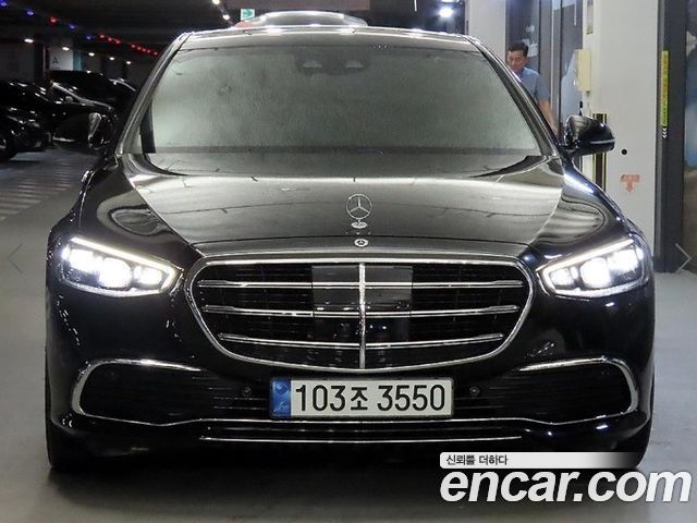 Mercedes-Benz S-Class W223 S350 d - фото 1