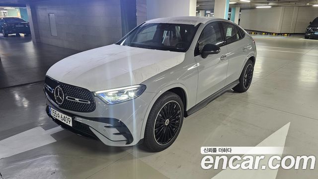 Mercedes-Benz GLC-Class X254 GLC300 4MATIC Coupe - фото 0