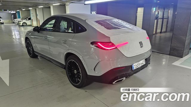 Mercedes-Benz GLC-Class X254 GLC300 4MATIC Coupe - фото 1